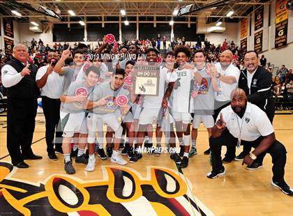 Thumbnail 3 in Pacifica Christian/Orange County vs. Fairmont Prep (CIF SS D4AA Final) photogallery.