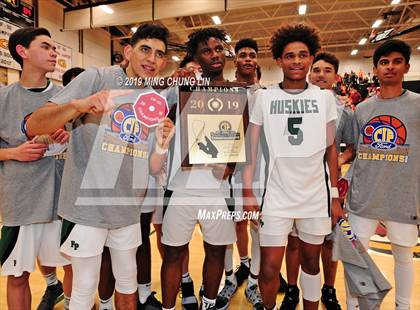 Thumbnail 2 in Pacifica Christian/Orange County vs. Fairmont Prep (CIF SS D4AA Final) photogallery.