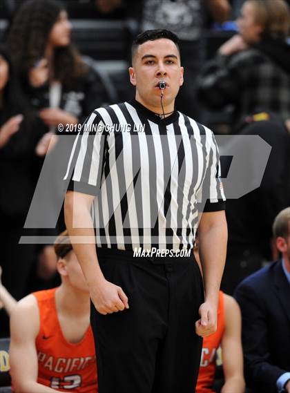 Thumbnail 2 in Pacifica Christian/Orange County vs. Fairmont Prep (CIF SS D4AA Final) photogallery.