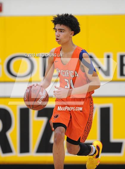 Thumbnail 3 in Pacifica Christian/Orange County vs. Fairmont Prep (CIF SS D4AA Final) photogallery.