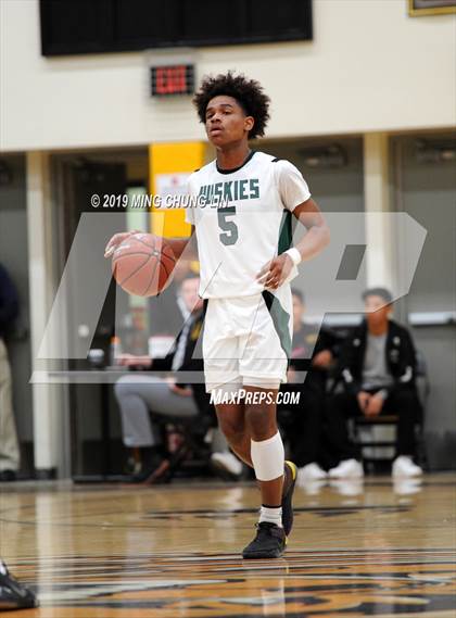 Thumbnail 3 in Pacifica Christian/Orange County vs. Fairmont Prep (CIF SS D4AA Final) photogallery.