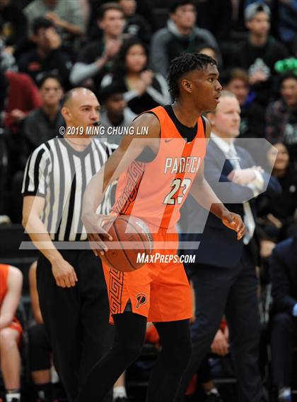 Thumbnail 2 in Pacifica Christian/Orange County vs. Fairmont Prep (CIF SS D4AA Final) photogallery.