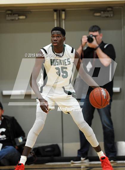 Thumbnail 3 in Pacifica Christian/Orange County vs. Fairmont Prep (CIF SS D4AA Final) photogallery.
