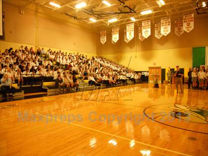 Thumbnail 2 in Bishop Moore TOC Ceremony photogallery.