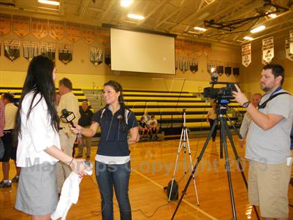Thumbnail 3 in Bishop Moore TOC Ceremony photogallery.