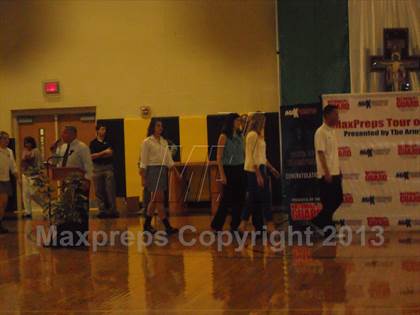 Thumbnail 1 in Bishop Moore TOC Ceremony photogallery.