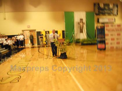Thumbnail 2 in Bishop Moore TOC Ceremony photogallery.