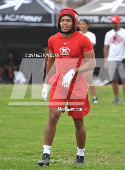 Thumbnail 3 in Mater Dei vs. Alemany (Battle at the Beach 7x7) photogallery.