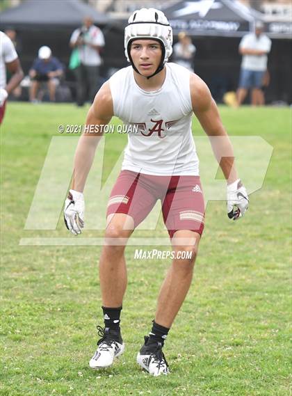 Thumbnail 3 in Mater Dei vs. Alemany (Battle at the Beach 7x7) photogallery.