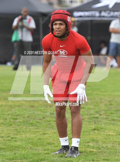 Thumbnail 3 in Mater Dei vs. Alemany (Battle at the Beach 7x7) photogallery.