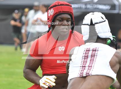 Thumbnail 3 in Mater Dei vs. Alemany (Battle at the Beach 7x7) photogallery.