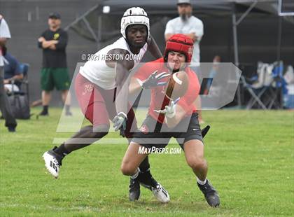 Thumbnail 3 in Mater Dei vs. Alemany (Battle at the Beach 7x7) photogallery.