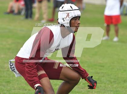 Thumbnail 3 in Mater Dei vs. Alemany (Battle at the Beach 7x7) photogallery.