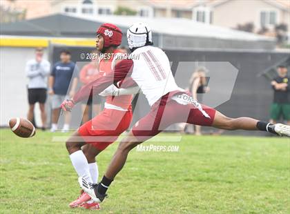Thumbnail 1 in Mater Dei vs. Alemany (Battle at the Beach 7x7) photogallery.