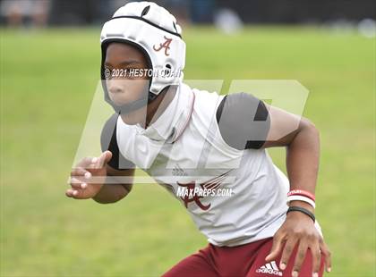 Thumbnail 2 in Mater Dei vs. Alemany (Battle at the Beach 7x7) photogallery.