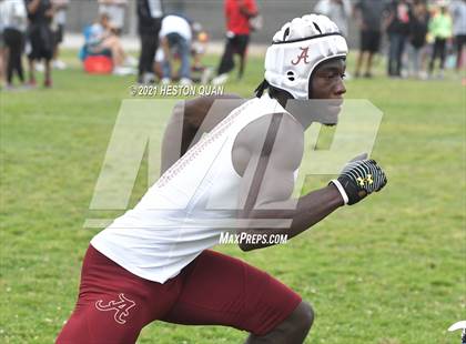 Thumbnail 3 in Mater Dei vs. Alemany (Battle at the Beach 7x7) photogallery.