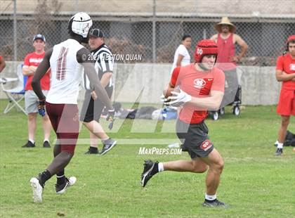 Thumbnail 3 in Mater Dei vs. Alemany (Battle at the Beach 7x7) photogallery.