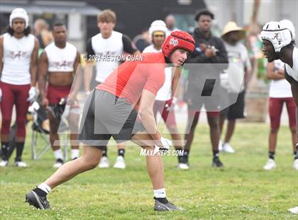 Thumbnail 1 in Mater Dei vs. Alemany (Battle at the Beach 7x7) photogallery.