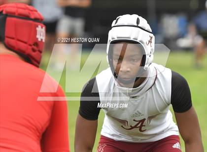 Thumbnail 2 in Mater Dei vs. Alemany (Battle at the Beach 7x7) photogallery.
