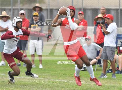 Thumbnail 3 in Mater Dei vs. Alemany (Battle at the Beach 7x7) photogallery.