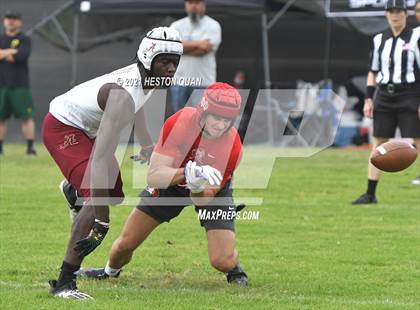 Thumbnail 1 in Mater Dei vs. Alemany (Battle at the Beach 7x7) photogallery.