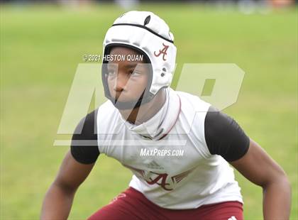 Thumbnail 1 in Mater Dei vs. Alemany (Battle at the Beach 7x7) photogallery.