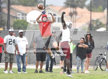 Thumbnail 3 in Mater Dei vs. Alemany (Battle at the Beach 7x7) photogallery.