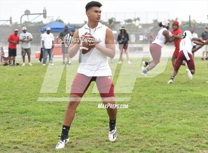 Thumbnail 1 in Mater Dei vs. Alemany (Battle at the Beach 7x7) photogallery.