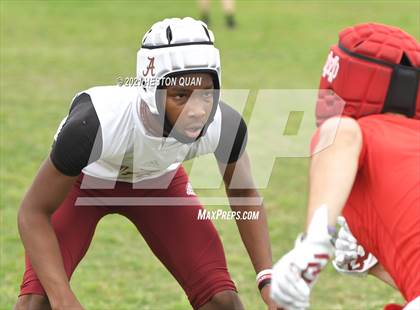 Thumbnail 2 in Mater Dei vs. Alemany (Battle at the Beach 7x7) photogallery.