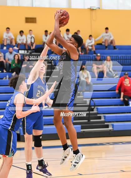 Thumbnail 1 in Desert Christian vs. Phoenix Country Day (PCDS Desert Classic) photogallery.