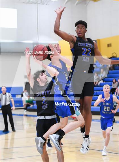 Thumbnail 2 in Desert Christian vs. Phoenix Country Day (PCDS Desert Classic) photogallery.