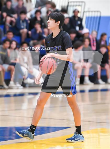 Thumbnail 1 in Desert Christian vs. Phoenix Country Day (PCDS Desert Classic) photogallery.