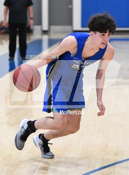 Thumbnail 3 in Desert Christian vs. Phoenix Country Day (PCDS Desert Classic) photogallery.