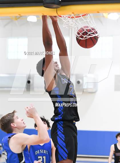 Thumbnail 1 in Desert Christian vs. Phoenix Country Day (PCDS Desert Classic) photogallery.