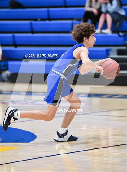 Thumbnail 3 in Desert Christian vs. Phoenix Country Day (PCDS Desert Classic) photogallery.