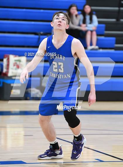 Thumbnail 2 in Desert Christian vs. Phoenix Country Day (PCDS Desert Classic) photogallery.