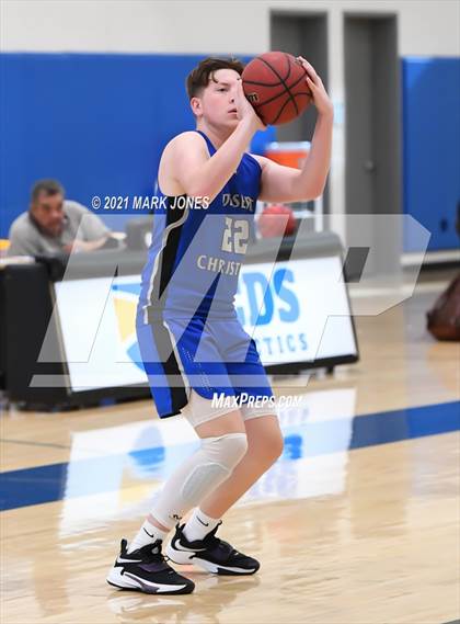 Thumbnail 2 in Desert Christian vs. Phoenix Country Day (PCDS Desert Classic) photogallery.