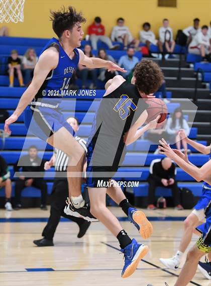 Thumbnail 3 in Desert Christian vs. Phoenix Country Day (PCDS Desert Classic) photogallery.