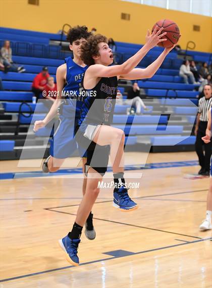 Thumbnail 2 in Desert Christian vs. Phoenix Country Day (PCDS Desert Classic) photogallery.