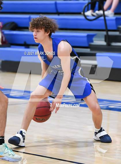 Thumbnail 1 in Desert Christian vs. Phoenix Country Day (PCDS Desert Classic) photogallery.