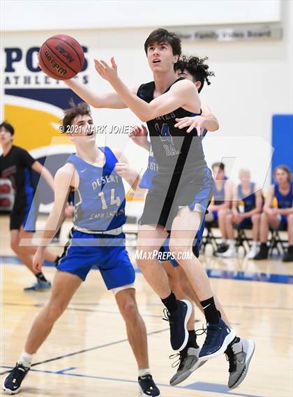 Thumbnail 1 in Desert Christian vs. Phoenix Country Day (PCDS Desert Classic) photogallery.