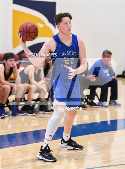 Thumbnail 2 in Desert Christian vs. Phoenix Country Day (PCDS Desert Classic) photogallery.