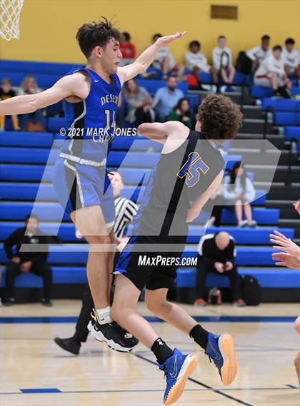Thumbnail 2 in Desert Christian vs. Phoenix Country Day (PCDS Desert Classic) photogallery.