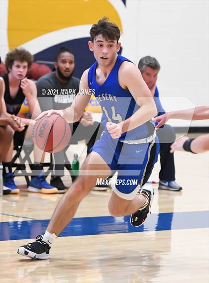 Thumbnail 3 in Desert Christian vs. Phoenix Country Day (PCDS Desert Classic) photogallery.