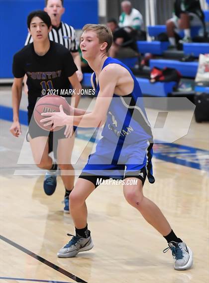Thumbnail 2 in Desert Christian vs. Phoenix Country Day (PCDS Desert Classic) photogallery.