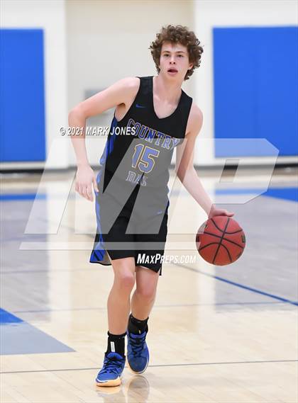 Thumbnail 3 in Desert Christian vs. Phoenix Country Day (PCDS Desert Classic) photogallery.