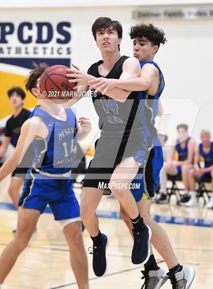 Thumbnail 3 in Desert Christian vs. Phoenix Country Day (PCDS Desert Classic) photogallery.
