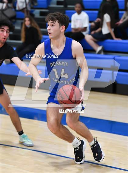 Thumbnail 2 in Desert Christian vs. Phoenix Country Day (PCDS Desert Classic) photogallery.