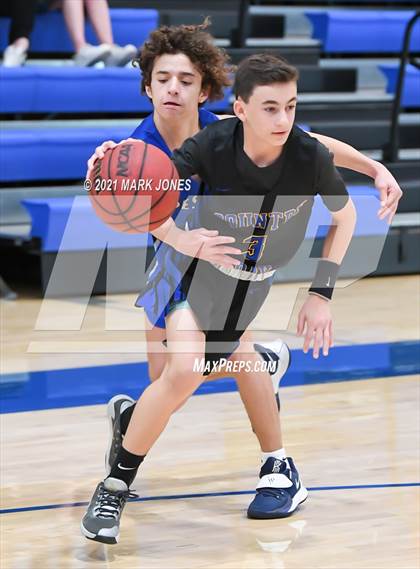 Thumbnail 3 in Desert Christian vs. Phoenix Country Day (PCDS Desert Classic) photogallery.