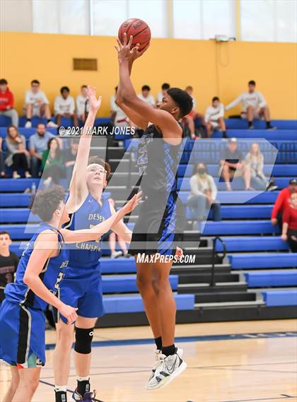Thumbnail 2 in Desert Christian vs. Phoenix Country Day (PCDS Desert Classic) photogallery.